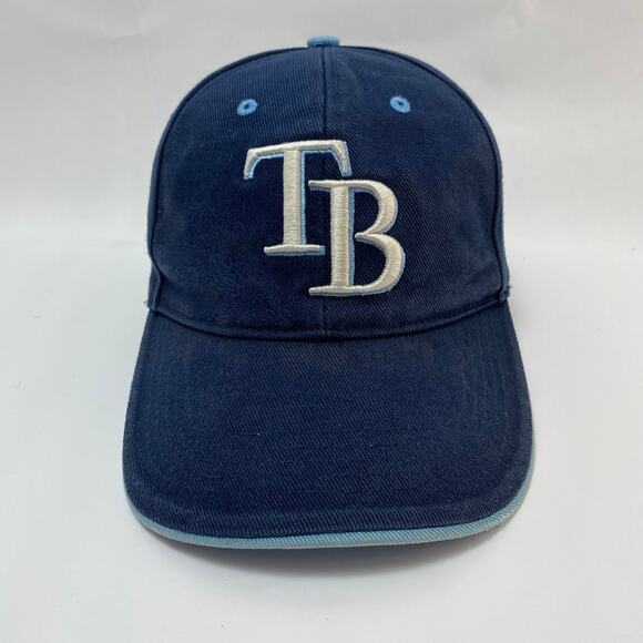TAMPA BAY RAYS MLB Adjustable Baseball Hat - Picture 1 of 9